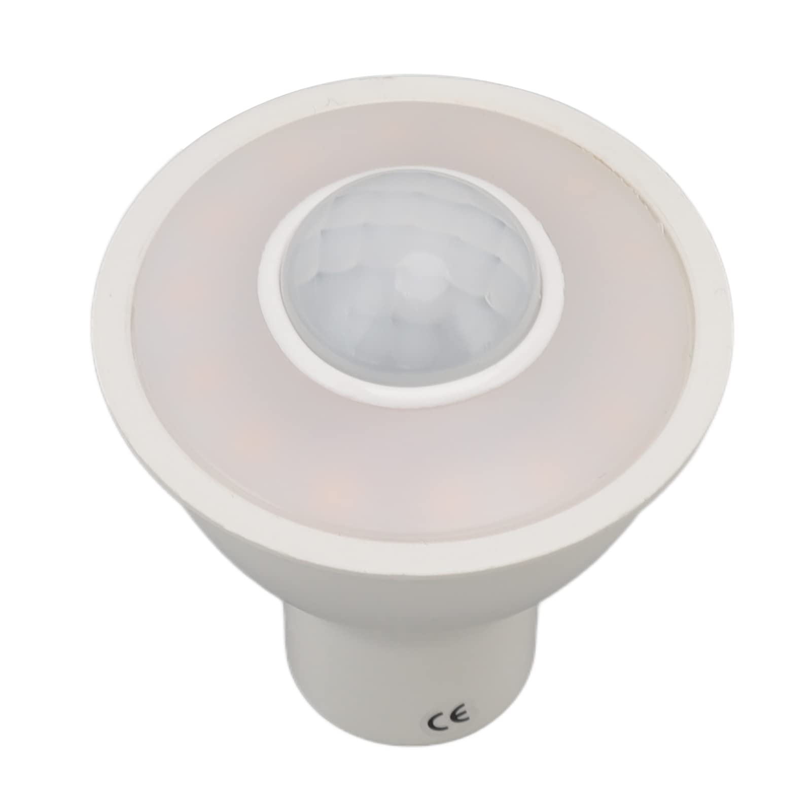 Fafeicy GU10 LED Motion Sensor Bulb 5W 500LM Warm White Energy Efficient Automatic Lighting for Ceiling Corridor Porch Laundry Hallway Staircase - Image 2