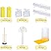 Blisstime 26pcs Beekeeping Supplies, Bee Keeping Starter Kit, Beekeeping Hive Tool with Bee Smoker, Bee Keeping Supplies-All Kit, Bee Hives Tools for Beginners and Professional Beekeepers