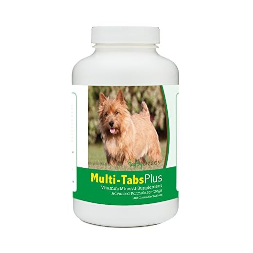 Healthy Breeds Norwich Terrier Multi-Tabs Plus Chewable Tablets 180 Count