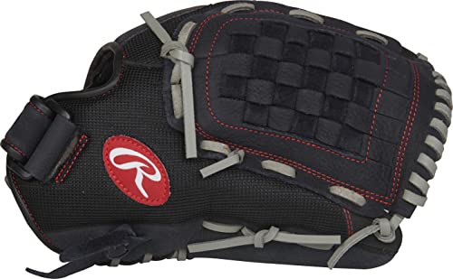 Rawlings | RENEGADE Glove | Baseball/Softball | Right Hand Throw | 12.5" - Basket Web - image 2