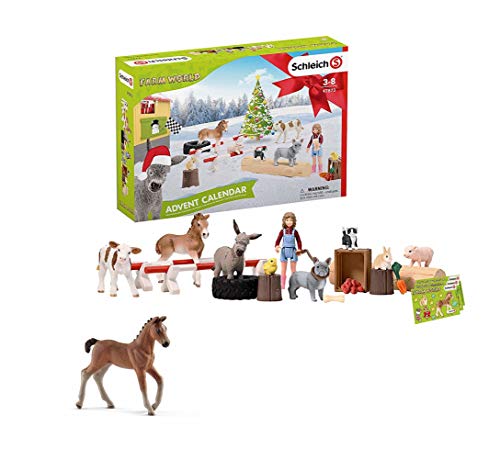 Preisvergleich Produktbild SCHLEICH Adventskalender