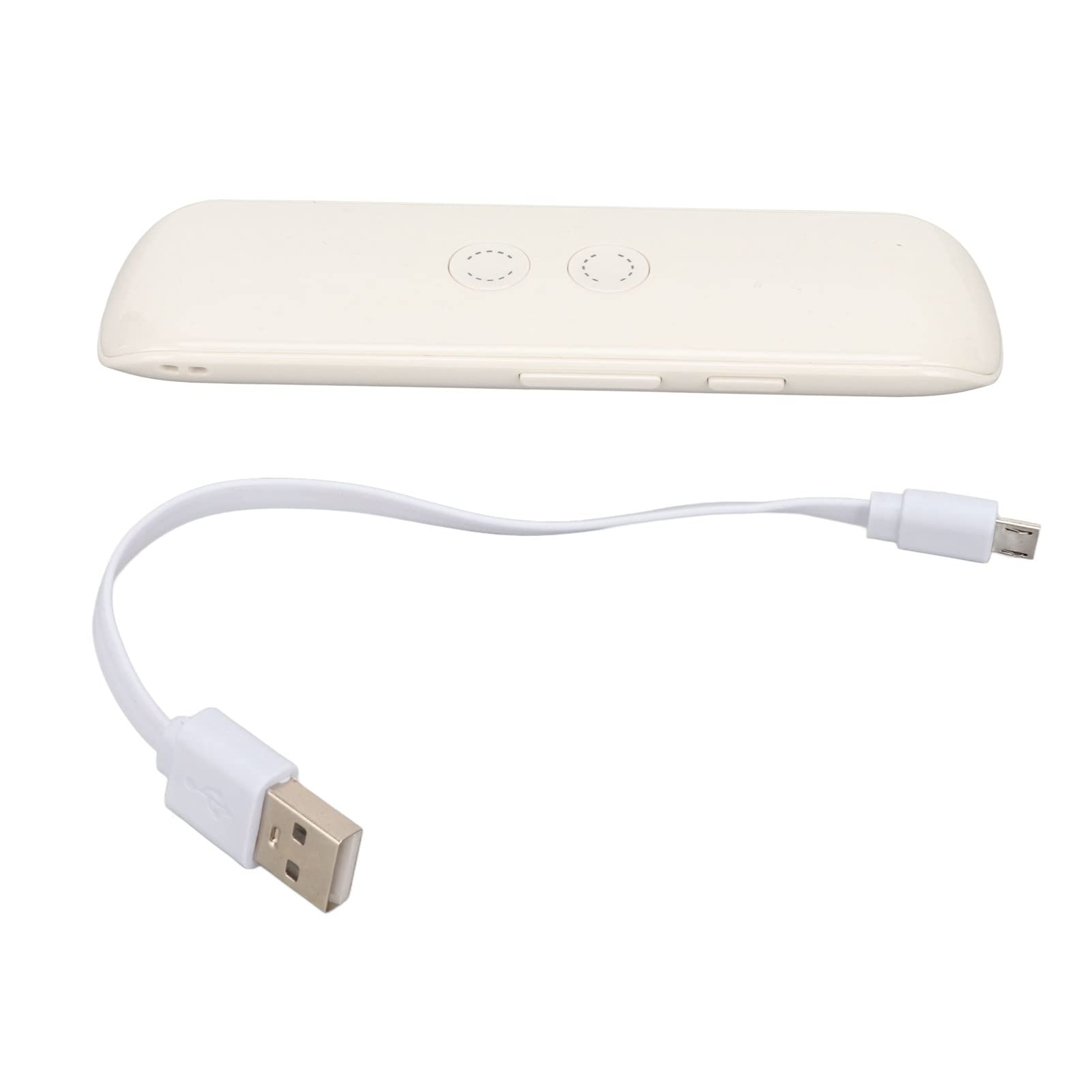 LOCADENCE Intelligent AI Voice Translator, 144 Languages 2 Way Translation 99% Accuracy BT Connect Phone Portable Translation Devices for Travel Work Learning (White)