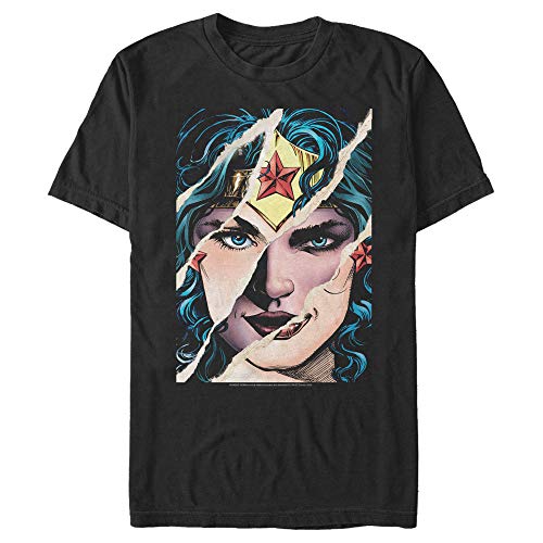 T-shirt Wonder Woman homme vêtement manches courtes Warner Bros