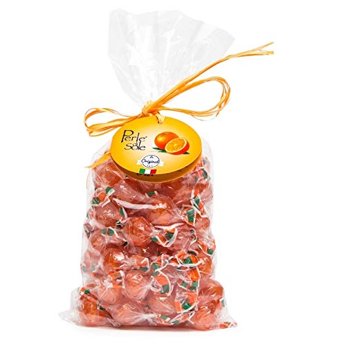 Caramelos con sabor a naranja 500 Gr. - Perle di Sole - Oferta 6 Piezas
