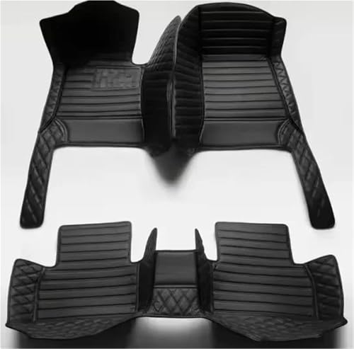 Jeu de tapis Kia K8 en cuir de style 7 pour une finition intérieure luxueuse