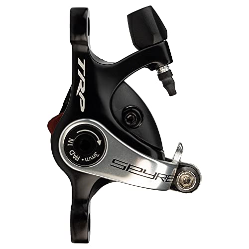 Trp Spyre Mechanical Disc Brake Black/Silver, No Rotor