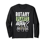 Cool Botany Plants Lately Cactus Design Traje divertido para todos los jardineros y amantes de las plantas