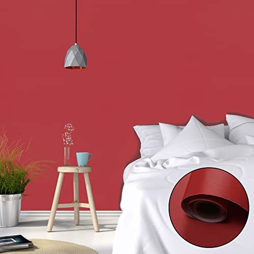 Wadile Peel And Stick Wallpaper 15.9In X 78.7In, Removable Contact Paper For Cabinets/Countertops Waterproof, Wall Paper Pull And Stick For Bedroom, Stick On Wallpaper Textured Self Adhesive #TOP3