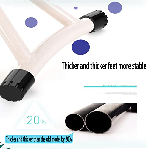 Table à repasser grand angle avec structure multicouche pour un lissage rapide sans pli - 4