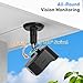 Blink Outdoor Camera Wall Mount Compatible with 2K+ & 4th Gen,3 Pack Weatherproof Protective Housing,360 Degree Adjustable with Blink Sync Module Core Outlet Mount for Blink Camera System
