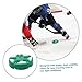 Kisangel Inline Hockey Pucks for Training High-Visibility Street Hockey Balls for Indoor-Outdoor Sports Hockey for Training and Matches