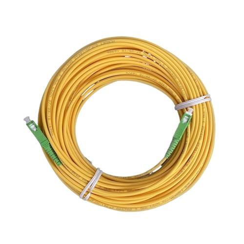 Cordon de brassage fibre SC SC monomode 9/125um 3.0mm 20Meters pour réseau domestique