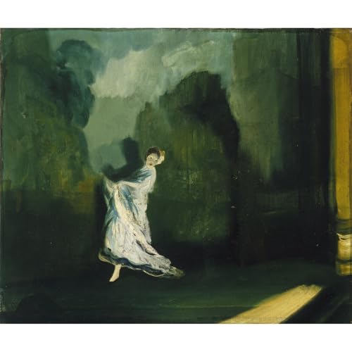 Poster Keiths Union Square Everett Shinn impression d'art grand format