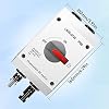 32A DC 1200V PV Solar Disconnect Switch, IP66 Waterproof & Lightning Protection & Anti-UV Solar Circuit Isolator Box for Solar Panels (International Standard: IEC60947-3)