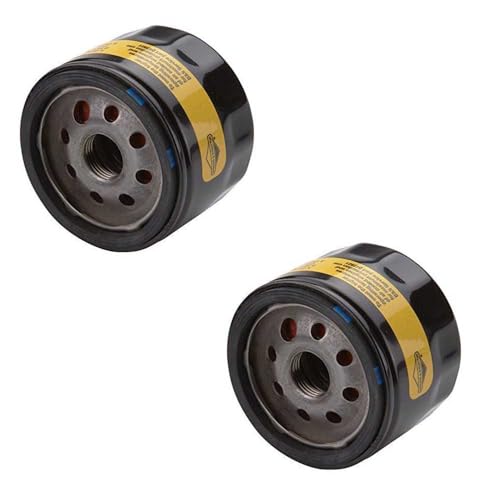 GULUANT 2 Pack Replacement Part # 842921 Oil Filter for Briggs & Stratton Lawn Mower Models
