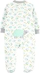 Simple Joys by Carter's Baby-Girls Neutre 2-Pack Coton Pied Sommeil et PlayBaby et des couchettes pour enfants