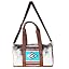 Hairon Turquoise Zipper