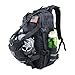 Aferrizu Motorcycle Backpack for Men Riding Helmet Backpacks with Hat Carrier/Storage Waterproof Large Capacity Travel Bag Motorcycle Cycling Gear Accessories
