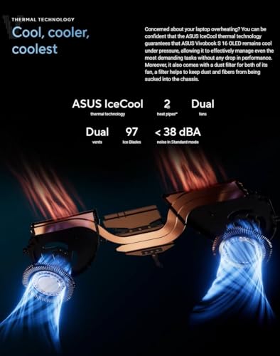ASUS ZenBook Pro 16X OLED laptop