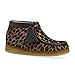 Clarks Originals Wallabee Womens Dress Shoes 7.5 B(M) US Women Leopard Print