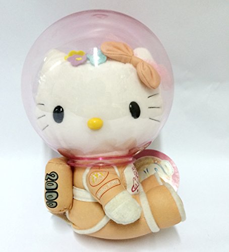 astronaut hello kitty plush