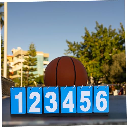 Marcador portátil para baloncesto y tenis miniatura 6