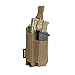 EXCELLENT ELITE SPANKER Open-Top Single/Double/Triple Molle Mag Pouch for M4 M14 M16 AK AR Elastic Rifle Magazines for Pistol Mag Pouch(Coyote Brown)