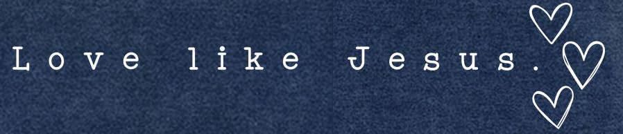 LBP Love Like Jesus Shirt Christian Minimalist Shirt for Women Faith-Based Tees Christian Tops - Image 7