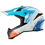 ILM Adult Dirt Bike Fiberglass Helmet Lightweight Motocross ATV Full Face Off-Road Motorcycle Casco...