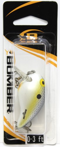 Bomber Lures Shallow A Finesse Wake-Bait Fishing Lure, Fishing Gear and Accessories, 2", 3/8 oz, Foxy Shad - Thumbnail 2