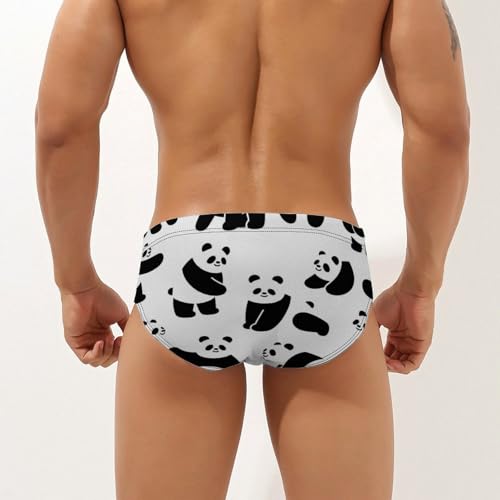 Men Boys Low Waist Swim Beach Briefs Comfortable Swimwear Swim Trunk2