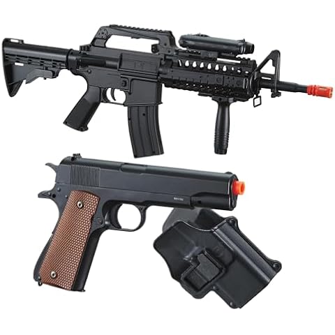 GoldenBall M4 Airsoft Rifle Kit Cover