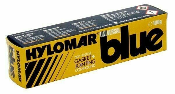 Universal Blue Gasket & Jointing Compound Sealant - 100g Instant Gasket.