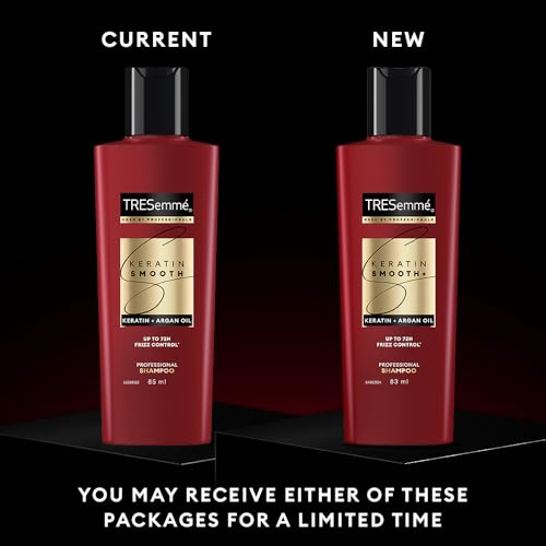 TRESemmé Keratin Smooth+ Shampoo 83ml - Image 4