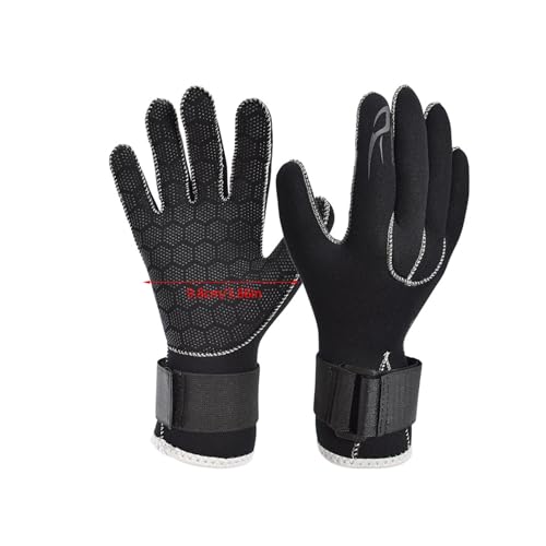 Guantes de equipo de buceo e impermeables para natación en el mar 2