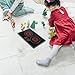VOSAREA Kids Kitchen Appliance Toy Simulated Induction Cooker with Luminous Effects Toddler Pretend Play Kitchen Role-Playing Induction Cooker Toy