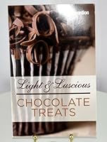 Light & Luscious Chocolate Treats B0070DLHXE Book Cover