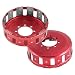 Barnett Performance Products Billet Clutch Basket, Red