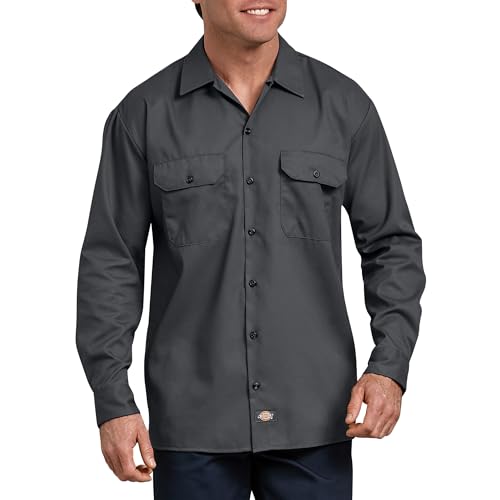 Dickies Long Sleeve Shirts for Men