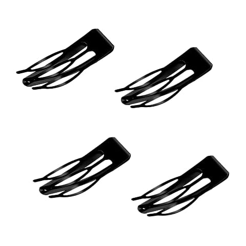 Lmyzcbzl Double Grip Metal Hair Clips Cover
