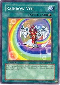 Yu-Gi-Oh! - Rainbow Veil (PTDN-EN045) - Phantom Darkness - Unlimited Edition
