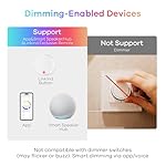 Linkind Matter Smart Light Bulb, BR30 Smart Bulbs, Recessed LED Color Changing Light Bulbs RGBTW, E26 Smart Flood Light Bulbs 650LM 60W Work with Alexa, Apple Home, Google Home, SmartThings, 4Pack - Image 4