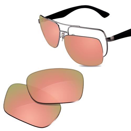 Image of 100% Precise-Fit Replacement Sunglass Lenses for RayBan RB3483 60mm