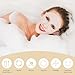 EXEXIUO 2Pcs Sheets Silicone Face Mask Holder Reusable Mask Cover, Anti-Wrinkle Moisturizing 3D Facial Mask Cover Prevent Evaporation Falling Skincare Beauty Spa for Women Men (Transparent, Gold)