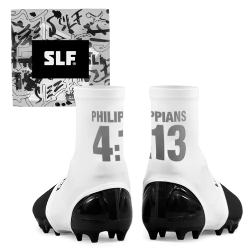 SLEEFS Football Spats/Cleat Covers for Secure Laces, Fits Any Cleats