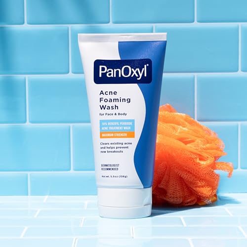 Panoxyl YYOJ Acne Foaming Wash Benzoyl Peroxide 10% Maximum Strength Antimicrobial thumb #6
