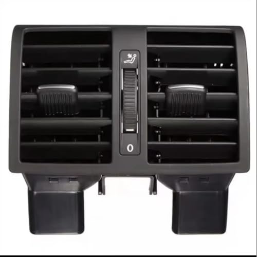 Évent de climatisation console centrale 1T0819203 pour VW Touran finition noire