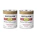 Rust-Oleum 7771502-2PK Stops Rust Brush On Paint, 1 Quarts (Pack of 2), Gloss Sand, 2 Can