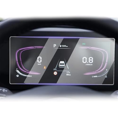 Film protecteur d'écran pour Kia Sportage LX 2023 tableau de bord LCD 12,2 pouces 2 pièces PET