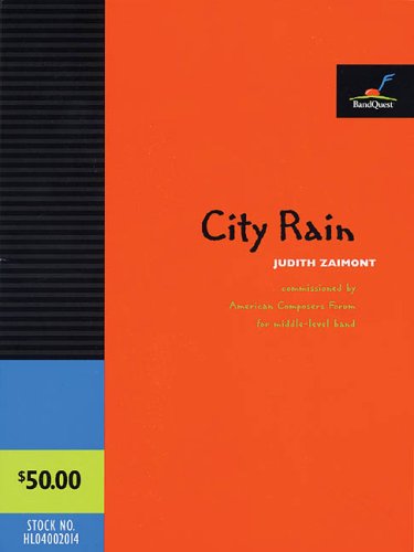 Judith ZaimontCity Rain